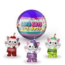 Figura Funko Paka Paka Soda Kats Blind Capsule Multicolor