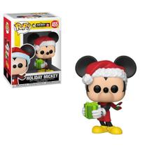 Figura Funko POP! 90º Holiday Mickey do Disney Mickey 9,5 cm