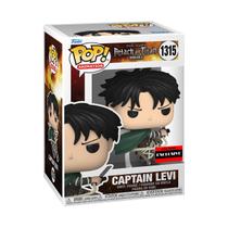 Figura Funko Pop Attack on Titan Capitão Levi Ackerman Figura Funko Pop Attack on Titan Capitão Levi Ackerman