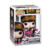 Figura Funko Pop! & Buddy Elvira e Gonk 11,3 cm e 4,4 cm Figura Funko Pop! & Buddy Elvira e Gonk 11,3 cm e 4,4 cm
