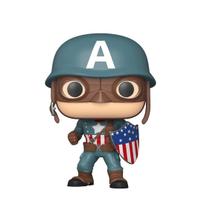 Figura Funko POP! Capitão América Definitivo da Segunda Guerra Mundial 821