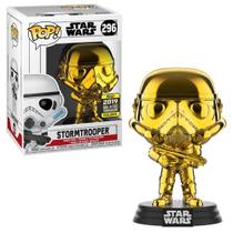 Figura Funko POP! Convenção Star Wars Stormtrooper 2019 Figura Funko POP! Convenção Star Wars Stormtrooper 2019