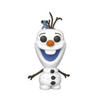 Figura Funko Pop! Disney Frozen 2 Olaf com Fire Salamander Figura Funko Pop! Disney Frozen 2 Olaf com Fire Salamander