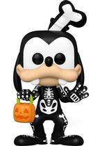 Figura Funko Pop! Disney Goofy (Skeleton) brilha no escuro