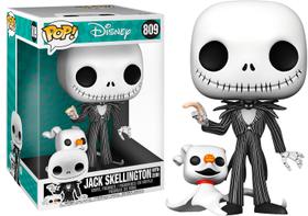 Figura Funko Pop! Disney O Pesadelo Antes do Natal Jack Skellington 25 cm com Zero