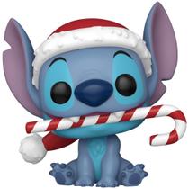 Figura Funko Pop! Disney Stitch com bastão de doces de 9,3 cm de altura Figura Funko Pop! Disney Stitch com bastão de doces de 9,3 cm de altura