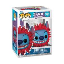 Figura Funko Pop! Disney Stitch fantasiado de O Rei Leão