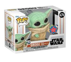 Figura Funko Pop Grogu Macys Desfile do Dia de Ação de Graças de 10 cm