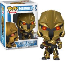 Figura Funko Pop! Jogos Fortnite Ultima Knight 9,5 cm - Funko Figura Funko Pop! Jogos Fortnite Ultima Knight 9,5 cm - Funko