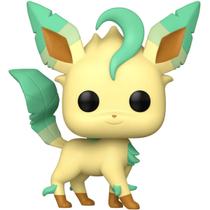 Figura Funko Pop! Jogos Pokémon Leafe com 10 cm de altura