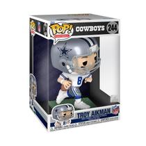 Figura Funko Pop! Lendas do Jumbo NFL, Troy Aikman, Dallas Cowboys