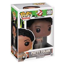 Figura Funko Pop Movies Ghostbusters Patty Tolan Vinyl 302