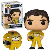 Figura Funko Pop! Racing Ayrton Senna Lotus 10 Candide