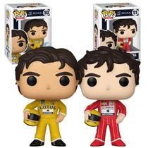 Figura Funko Pop Racing Ayrton Senna Lotus e McLaren