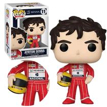 Figura Funko Pop! Racing Ayrton Senna McLaren 11 Candide