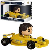 Figura Funko Pop! Rides Ayrton Senna Deluxe Lotus 314