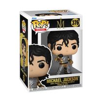 Figura Funko Pop! Rocks Michael Jackson 10,5 cm - Metálico