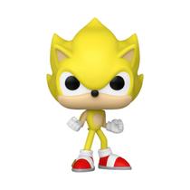 Figura Funko Pop Sonic The Hedgehog Super Sonic 12cm
