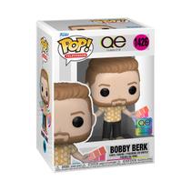 Figura Funko Pop! Televisão Queer Eye Bobby Berk 10,4 cm - Funko Figura Funko Pop! Televisão Queer Eye Bobby Berk 10,4 cm - Funko