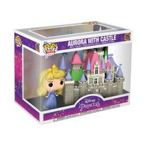 Figura Funko Pop! Town Ultimate Princess Aurora com castelo