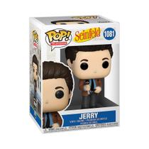 Figura Funko POP TV Seinfeld - Jerry Seinfeld Fazendo Stand-Up Figura Funko POP TV Seinfeld - Jerry Seinfeld Fazendo Stand-Up