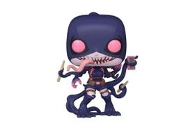 Figura Funko POP! Venom Galinha Venomizada - 9,5cm