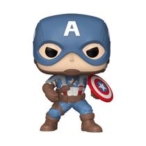 Figura Funko Pop Vingadores Capitão América Bobblehead 1476