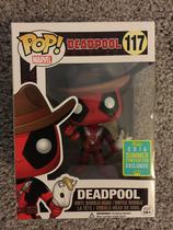 Figura Funko Pop Vinil Deadpool Cowboy Edition Marvel