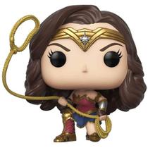 Figura Funko Pop! Vinil Mulher Maravilha 1984 com Lasso 9,5 cm