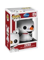 Figura Funko POP Zero, o cão fantasma, com 9,5 cm de altura Figura Funko POP Zero, o cão fantasma, com 9,5 cm de altura