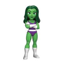 Figura Funko Rock Candy She-Hulk Marvel - 14cm