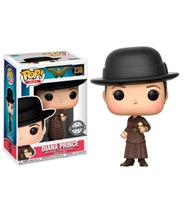 Figura Funko Wonder Woman Pop! Vinil Diana Prince com sorvete