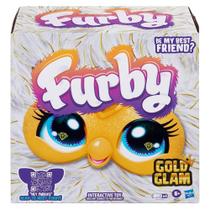 Figura furby gold glam - g1938