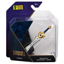 Figura Garen Espada De Metal League Of Legends Coleção