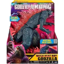 Figura godzilla vs kong com som e luz 33cm sunny