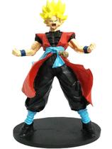 Figura Goku 20cm Boneco Dragon Ball Goku Super Saiajin Resina