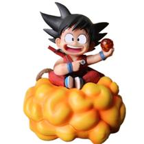 Figura Goku na Nuvem Dragon Ball Z 12cm