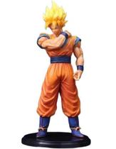 Figura Goku Super Saiyajin Dragon Ball Z 19cm - Action Animes
