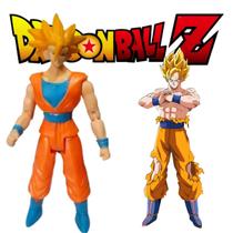 Figura Goku Super Saiyajin Dragon Ball Z Colecionavel Ideal Para Fã Barato