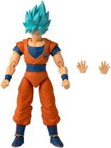 Figura Goku Super Saiyan Azul V2 - Dragon Ball Series 19 - Dragon Ball Super