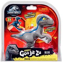 Figura Goo Jit Zu Jurassic World Blue Elástico Estica Sunny