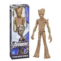 Figura Groot - Avengers Endgame - Titan Hero Series - 30 cm - Hasbro