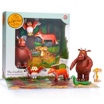 Figura Gruffalo - Família Time - Julia Donaldson