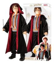 Figura Harry Potter Articulado 45cm 1650 Brinquedos Rosita