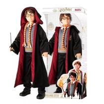 Figura Harry Potter Articulado 45Cm 1650 Brinquedos Rosita