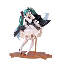 Figura Hatsune Miku Singing, modelo de PVC de 21 cm para exibição Figura Hatsune Miku Singing, modelo de PVC de 21 cm para exibição