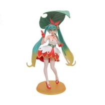 Figura Hatsune Miku Thumbelina Green Leaf Fairy, anime de 23 cm Figura Hatsune Miku Thumbelina Green Leaf Fairy, anime de 23 cm