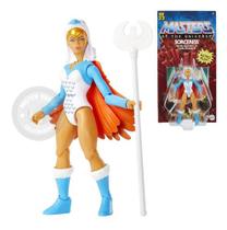 Figura He-man Master Of The Universe Retro Feiticeira Mattel