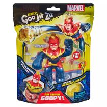 Figura Heroes of Goo Jit Zu Capitã Marvel 2234 - Sunny