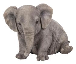 Figura Hi-Line Gift 87685-D Elefante Gordito Sentado
